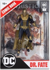 DC Direct - Injustice 2 - Dr. Fate (with comic)